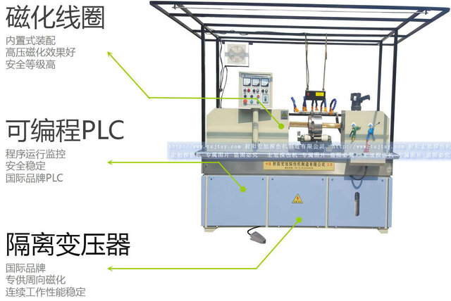 HCDG-5000型闭路磁轭小黄片轻量版