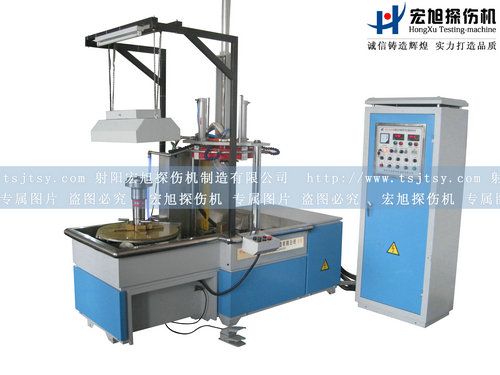产品名称：轮毂轴管小黄片轻量版
产品型号：轮毂轴管探伤机
产品规格：CDG-4000